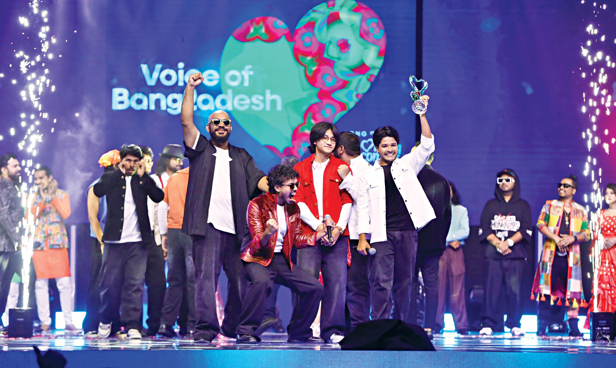 Beatmosphere to take Bangladesh to Eurovision Asia