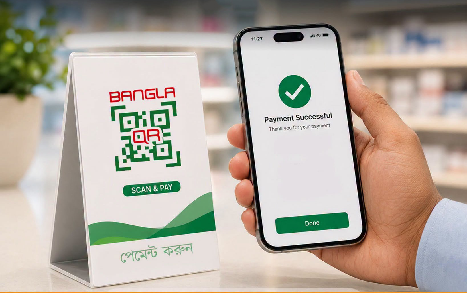 Customers to get auto-refund if Bangla QR transactions fail