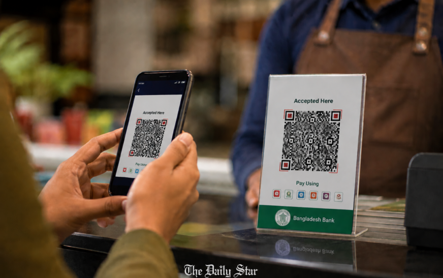Bangla QR payments to get cheaper, faster for merchants