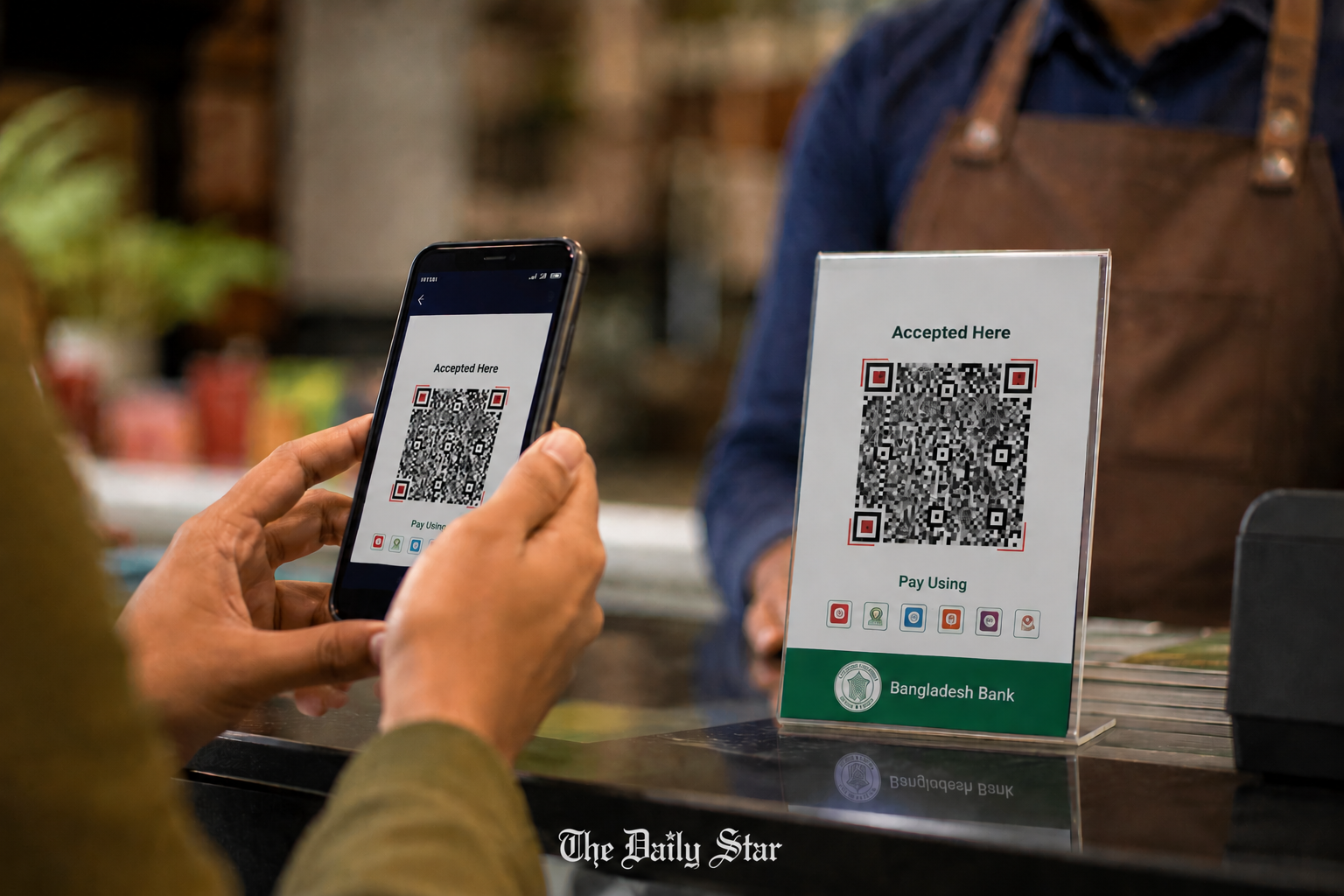 Bangla QR payments to get cheaper, faster for merchants