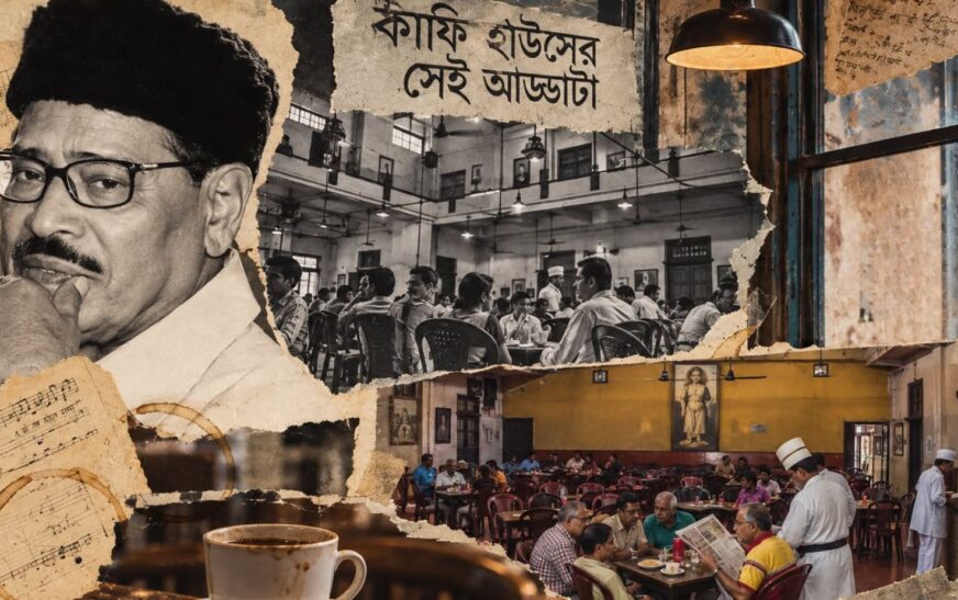 When we become the people in Manna Dey’s ‘Coffee House’