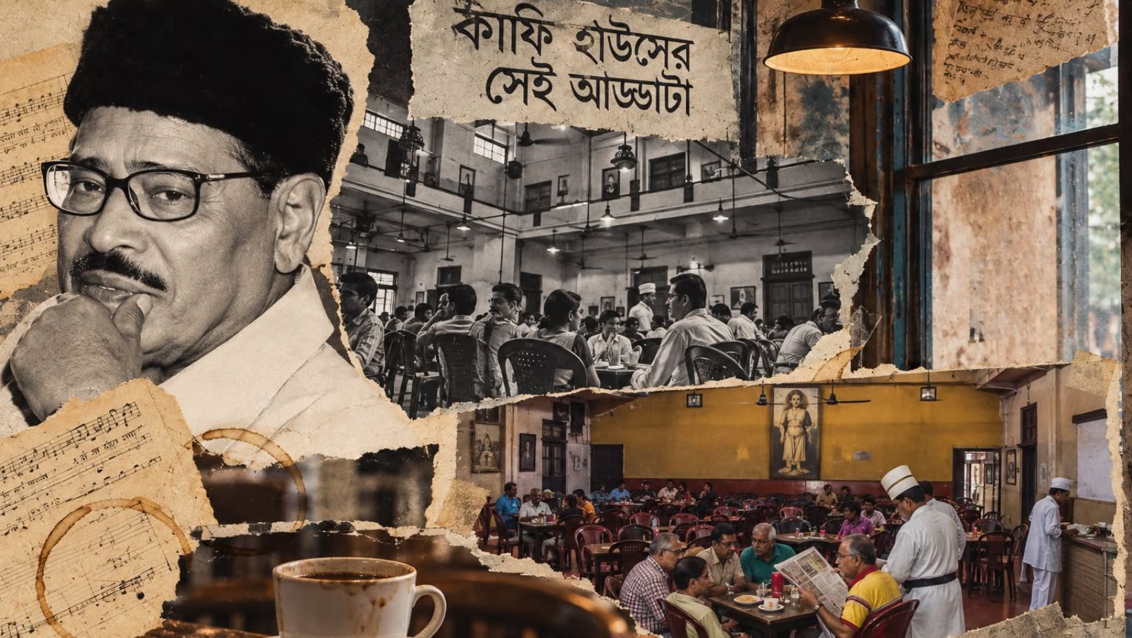 When we become the people in Manna Dey’s ‘Coffee House’