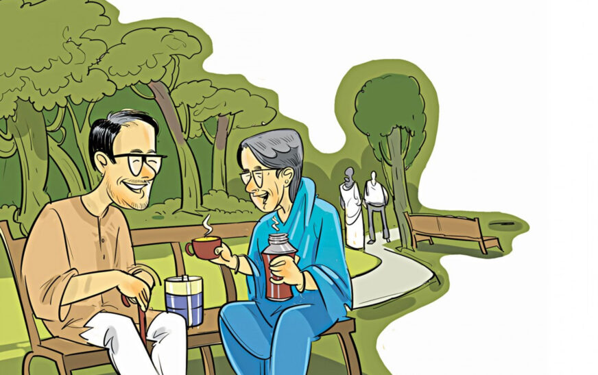 The elderly deserve dignity, not just care or support