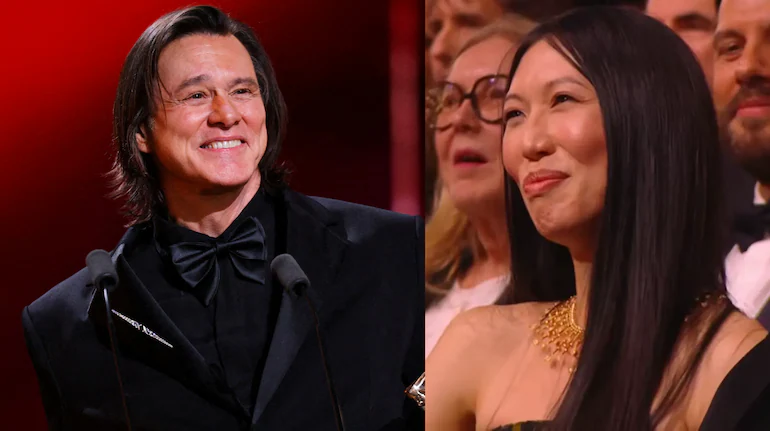 Jim Carrey marries longtime girlfriend Min Ah in private ceremony