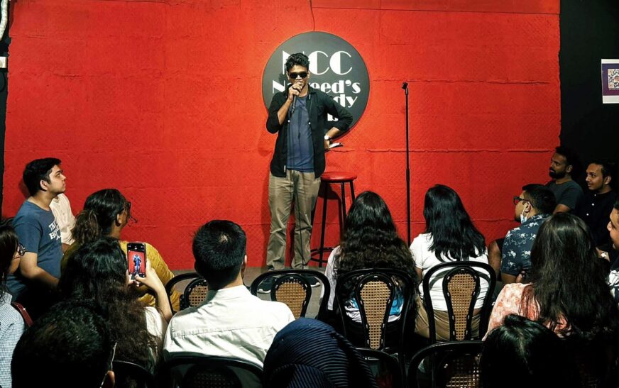 Meet Shafi: The blind comedian changing how Dhaka laughs