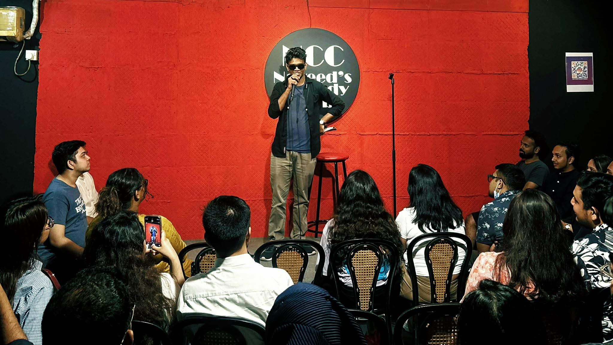 Meet Shafi: The blind comedian changing how Dhaka laughs