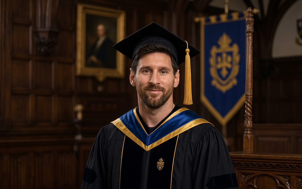 Messi to receive honorary doctorate from University of Buenos Aires