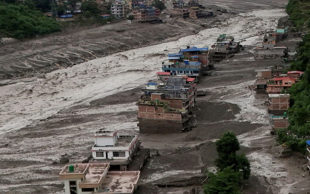 Nepal plans to drain four glacial lakes after deadly floods