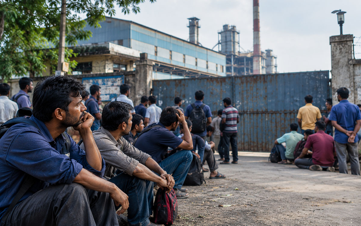 What a factory town loses when the factories go quiet