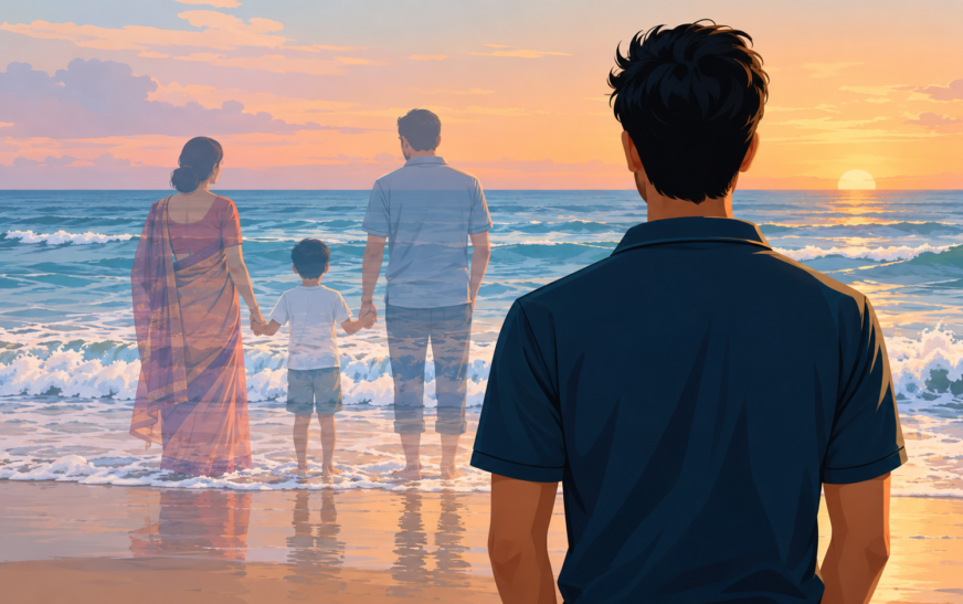 Your parents are getting old and you’re running out of time
