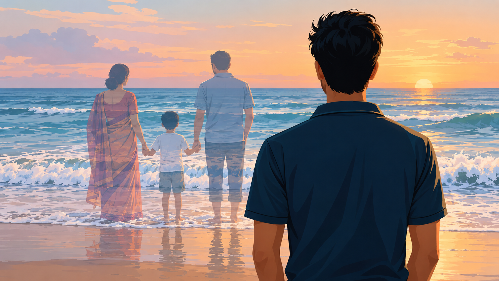 Your parents are getting old and you’re running out of time