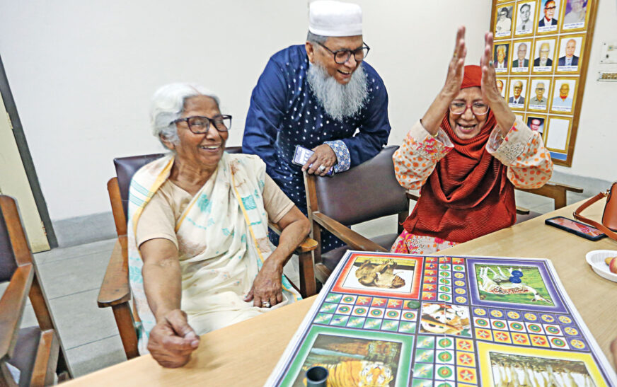 As Bangladesh ages, support systems fall behind